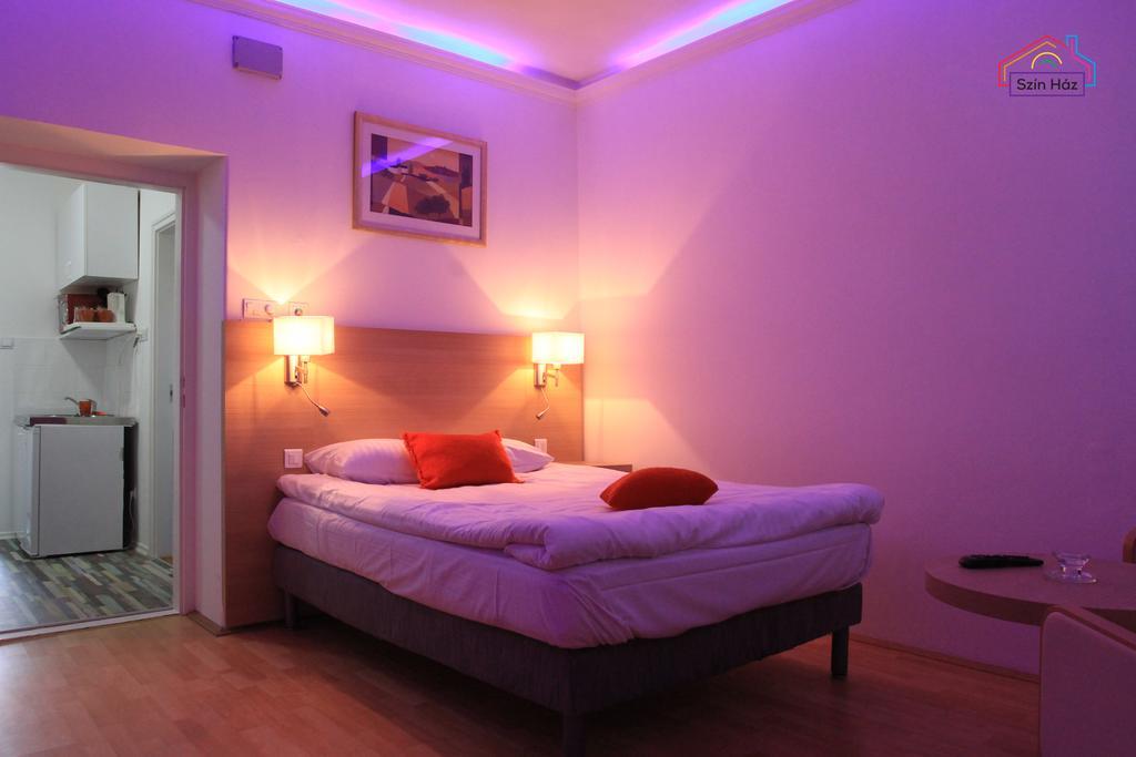 Szin-Haz Apartman (Adults Only) Leilighet Gyula Rom bilde